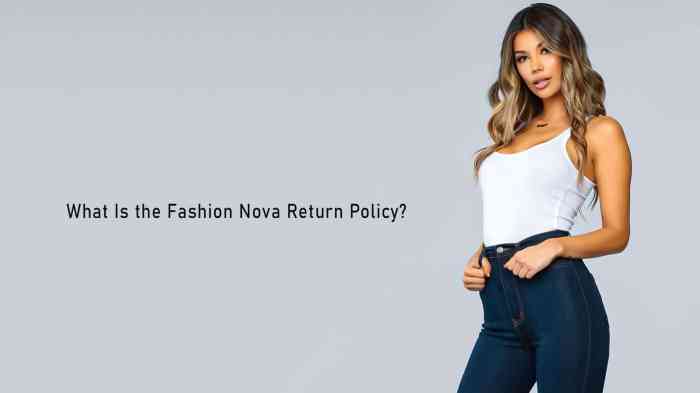 Fashion nova return policy