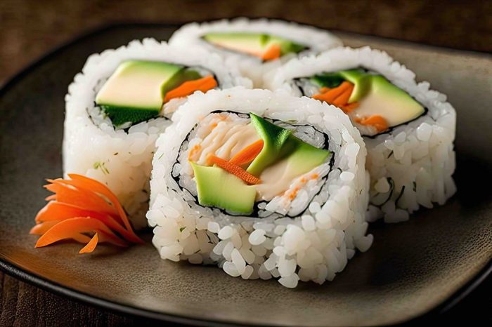 California roll nutrition facts